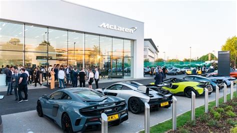 Luxury Supercar & Performance Car Showroom 